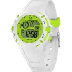 Ice-Watch Silikonarmband-Ice Digit Explorer White Lime - 024004