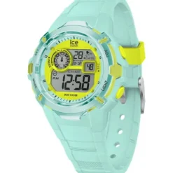 Ice-Watch Silikonarmband-Ice Digit Explorer Dreamy Turquoise - 023267