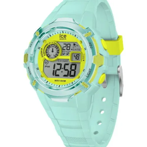 Ice-Watch Silikonarmband-Ice Digit Explorer Dreamy Turquoise - 023267