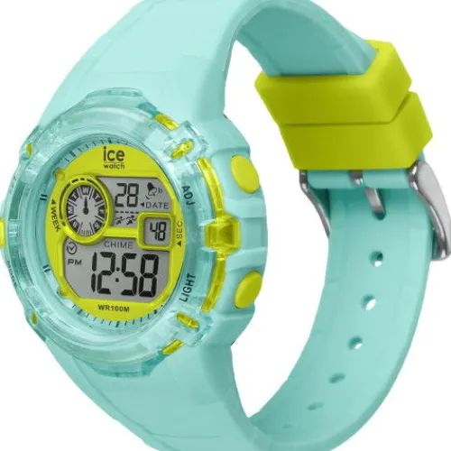 Ice-Watch Silikonarmband-Ice Digit Explorer Dreamy Turquoise - 023267