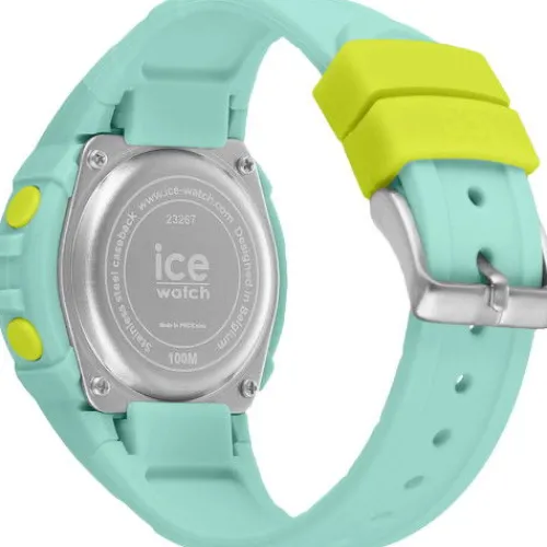 Ice-Watch Silikonarmband-Ice Digit Explorer Dreamy Turquoise - 023267