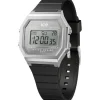 Ice-Watch Silikonarmband-Ice Digit Retro Black Silver - 022735