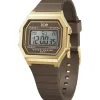 Ice-Watch Silikonarmband-Ice Digit Retro Brown Gold - 023227