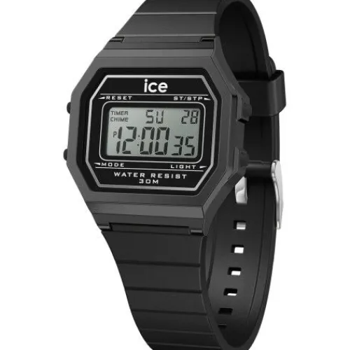 Ice-Watch Silikonarmband-Ice Digit Retro Black Small - 022900