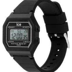Ice-Watch Silikonarmband-Ice Digit Retro Black Small - 022900