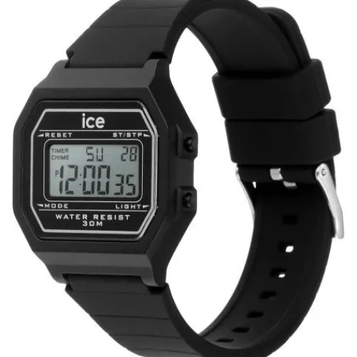 Ice-Watch Silikonarmband-Ice Digit Retro Black Small - 022900