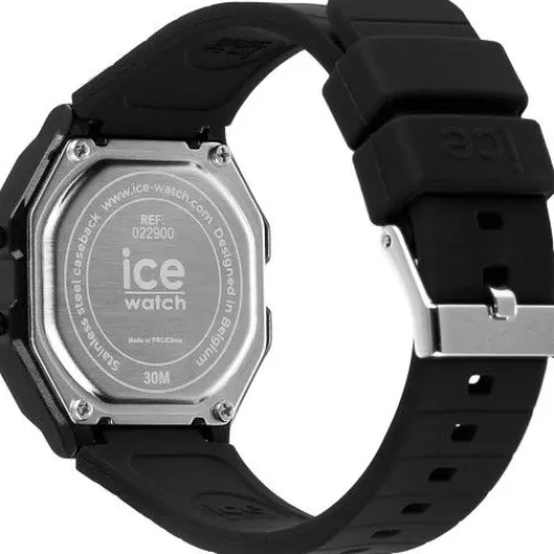 Ice-Watch Silikonarmband-Ice Digit Retro Black Small - 022900