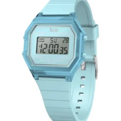 Ice-Watch Silikonarmband-Ice Digit Retro Sky Blue - 022888