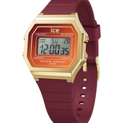 Ice-Watch Silikonarmband-Ice Digit Retro Ruby Ember - 023312