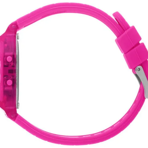 Ice-Watch Silikonarmband-Ice Digit Retro Neon Pink - 022887