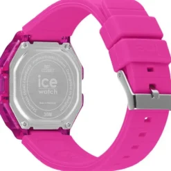 Ice-Watch Silikonarmband-Ice Digit Retro Neon Pink - 022887