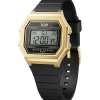 Ice-Watch Silikonarmband-Ice Digit Retro Black Gold - 022064