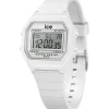 Ice-Watch Silikonarmband-Ice Digit Retro White - 022899
