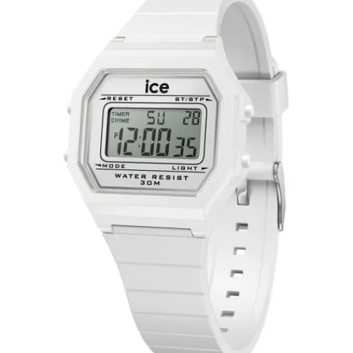 Ice-Watch Silikonarmband-Ice Digit Retro White - 022899