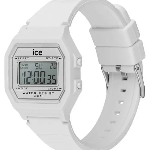 Ice-Watch Silikonarmband-Ice Digit Retro White - 022899