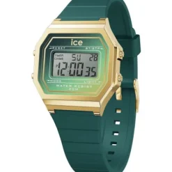 Ice-Watch Silikonarmband-Ice Digit Retro Verdigris Glow - 023307