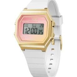 Ice-Watch Silikonarmband-Ice Digit Retro White Dreamscape - 022716