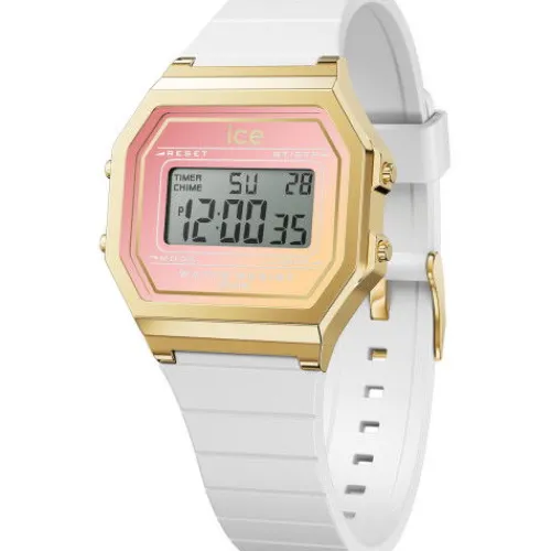 Ice-Watch Silikonarmband-Ice Digit Retro White Dreamscape - 022716