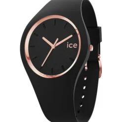 Ice-Watch Silikonarmband-Ice Glam Black Rosegold - 024521