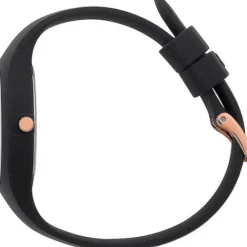 Ice-Watch Silikonarmband-Ice Glam Black Rosegold - 024521