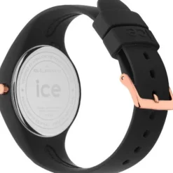 Ice-Watch Silikonarmband-Ice Glam Black Rosegold - 024521