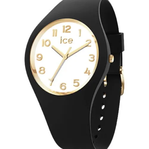 Ice-Watch Silikonarmband-Ice Glam Black White - 022585