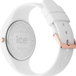 Ice-Watch Silikonarmband-Ice Glam White Rosegold - 024522