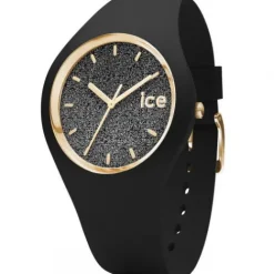 Ice-Watch Silikonarmband-Ice Glitter Black