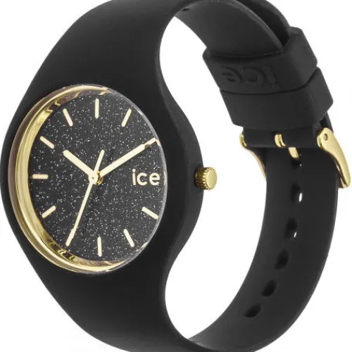 Ice-Watch Silikonarmband-Ice Glitter Black