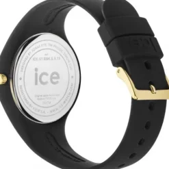 Ice-Watch Silikonarmband-Ice Glitter Black