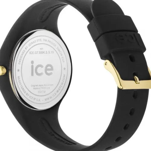 Ice-Watch Silikonarmband-Ice Glitter Black