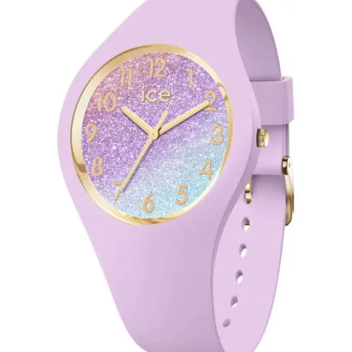 Ice-Watch Silikonarmband-Ice Glitter Lilac Cosmic - 022570