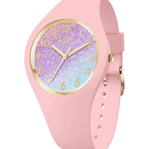 Ice-Watch Silikonarmband-Ice Glitter Pink Cosmic - 022569