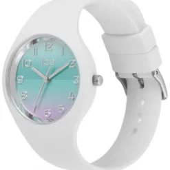 Ice-Watch Silikonarmband-Ice Horizon Turquoise Numbers - 021356