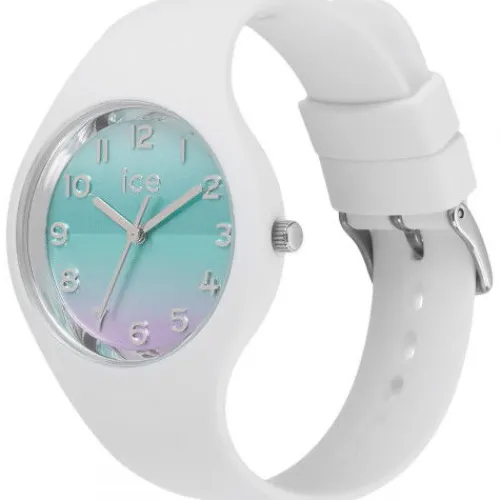 Ice-Watch Silikonarmband-Ice Horizon Turquoise Numbers - 021356