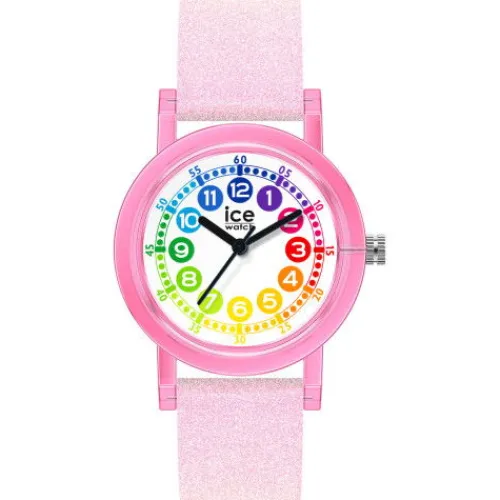 Ice-Watch Kinderuhren-Ice Learning Pink Glitter - 022689