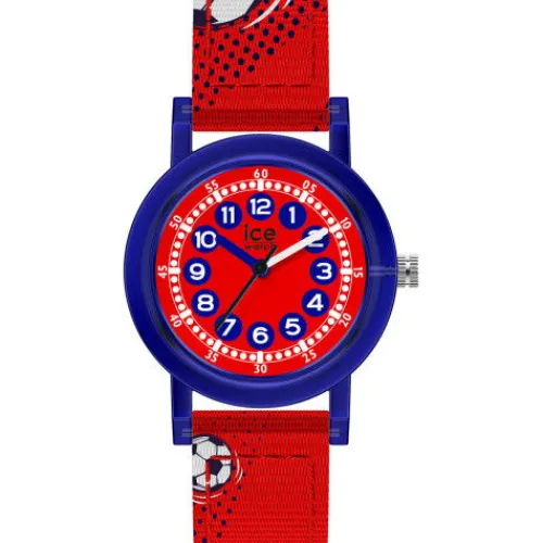 Ice-Watch Kinderuhren-Ice Learning Red Football