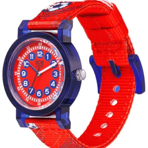 Ice-Watch Kinderuhren-Ice Learning Red Football