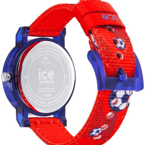 Ice-Watch Kinderuhren-Ice Learning Red Football