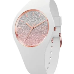 Ice-Watch Silikonarmband-Ice Lo White Pink - 024519