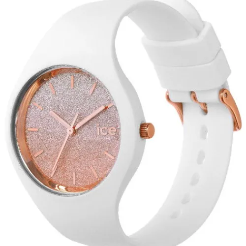 Ice-Watch Silikonarmband-Ice Lo White Pink - 024519