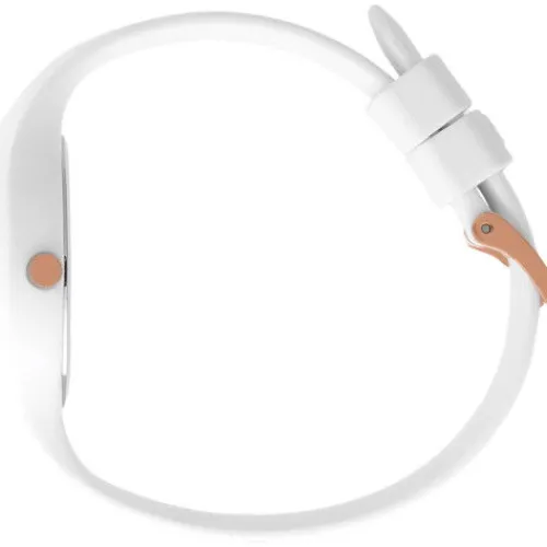 Ice-Watch Silikonarmband-Ice Lo White Pink - 024519