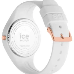 Ice-Watch Silikonarmband-Ice Lo White Pink - 024519