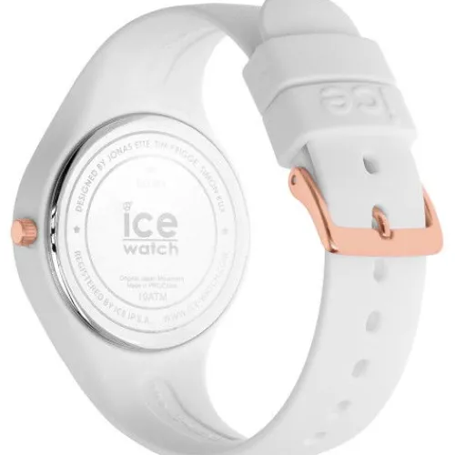 Ice-Watch Silikonarmband-Ice Lo White Pink - 024519