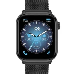 Ice-Watch Metallarmband-Ice smart 3.0 Rectangular 1.78 Black Milanese - 024300