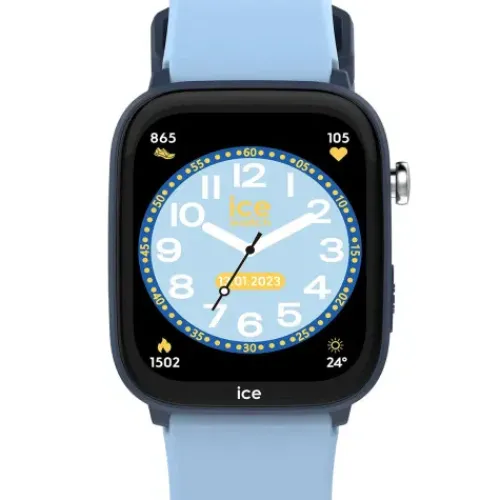 Ice-Watch Smartwatches-Ice Smart Junior 3.0 Find My Light Blue - 024548