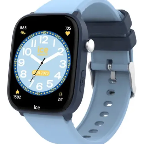 Ice-Watch Smartwatches-Ice Smart Junior 3.0 Find My Light Blue - 024548