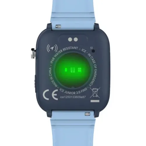 Ice-Watch Smartwatches-Ice Smart Junior 3.0 Find My Light Blue - 024548