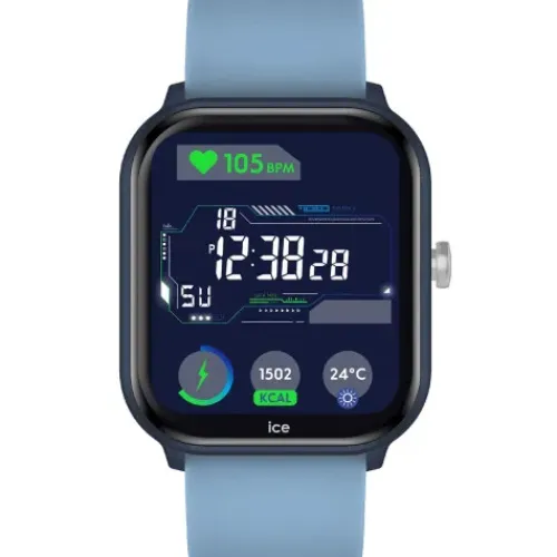 Ice-Watch Smartwatches-Ice Smart Junior 3.0 Light Blue - 024296