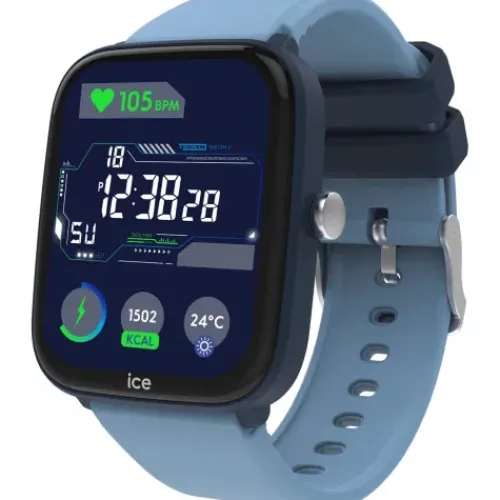 Ice-Watch Smartwatches-Ice Smart Junior 3.0 Light Blue - 024296